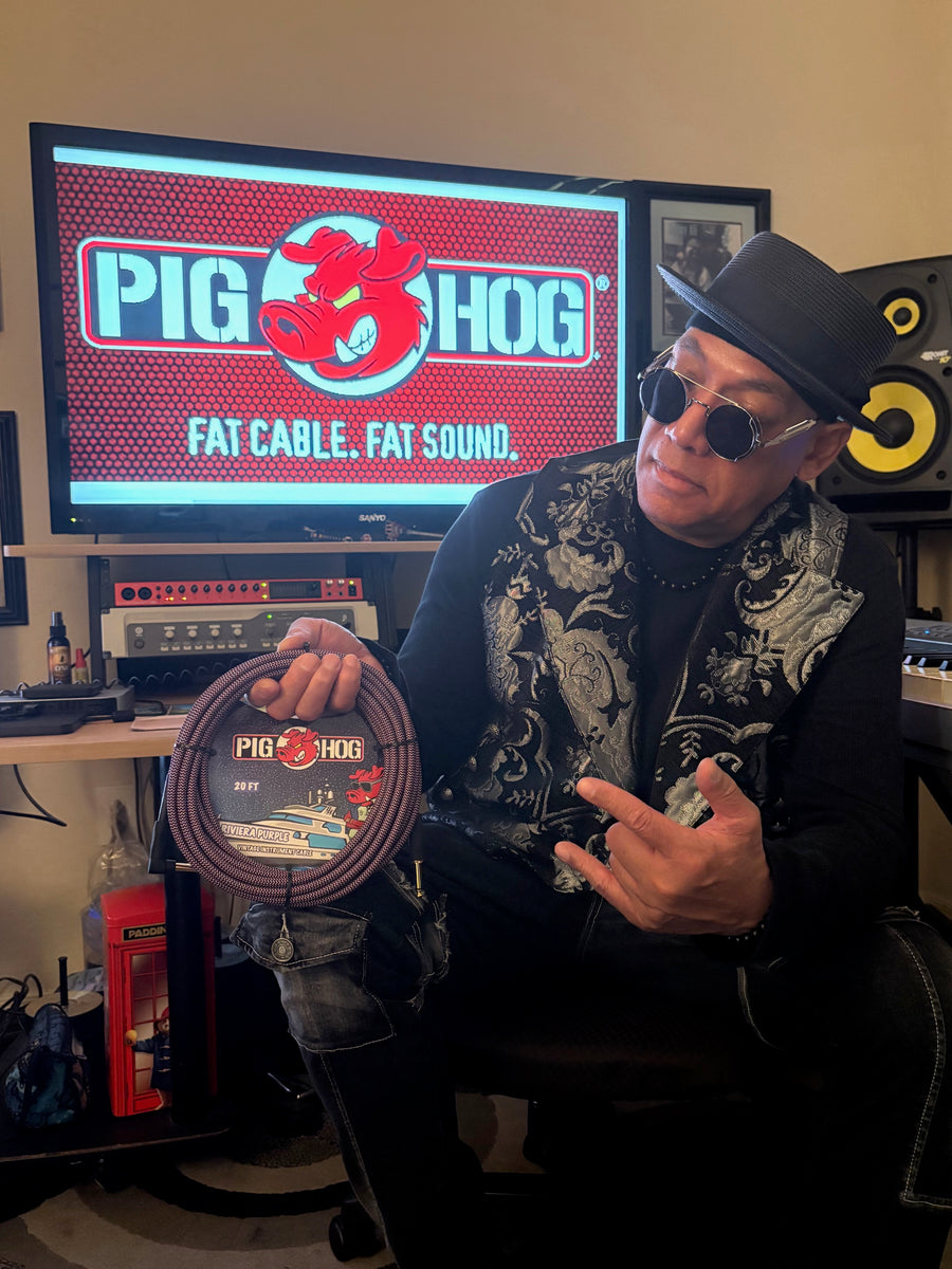 Jimmy Ali Pig Hog Cables