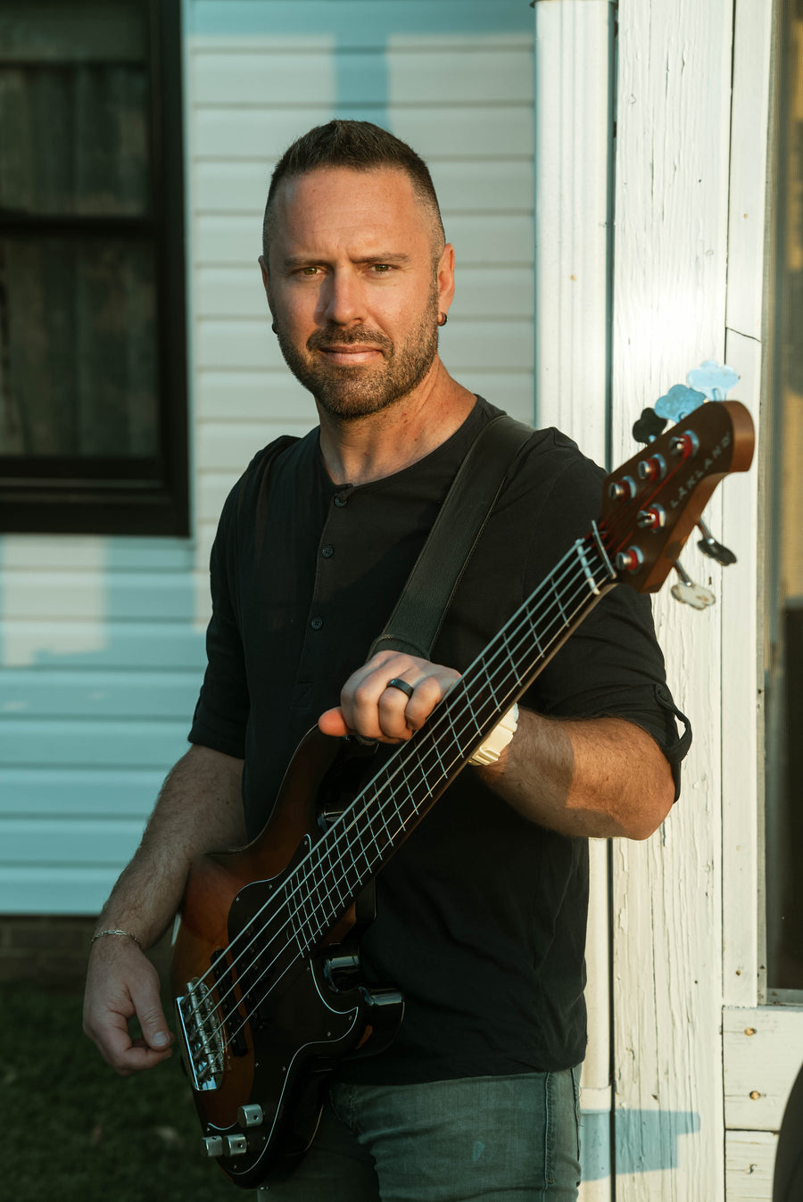 Zach Fowler Bassist Pig Hog Cables