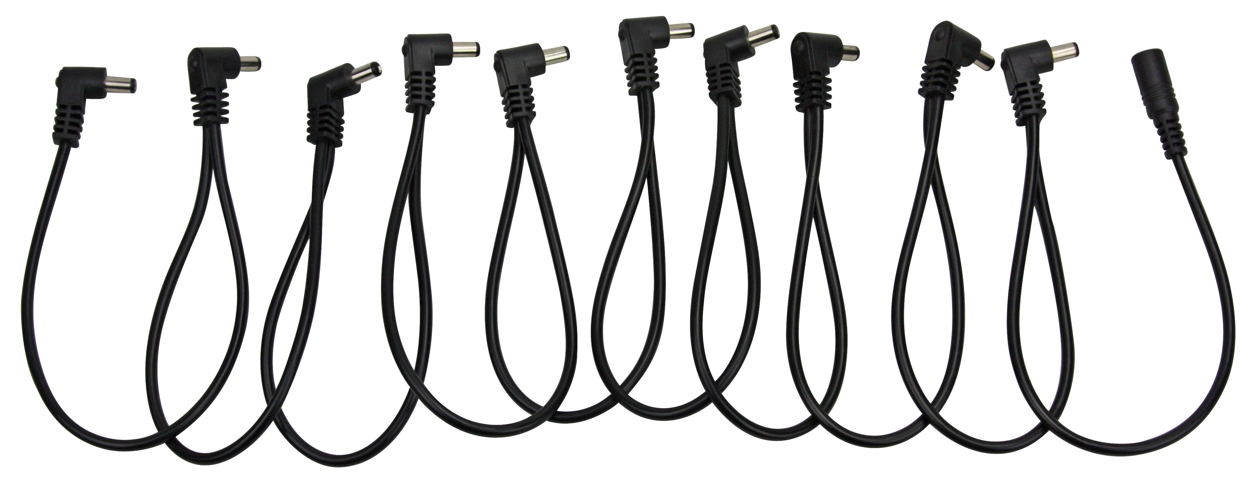 daisy chain pedal power Pig Hog PP10DC Pig Power 10 Spot Daisy Chain