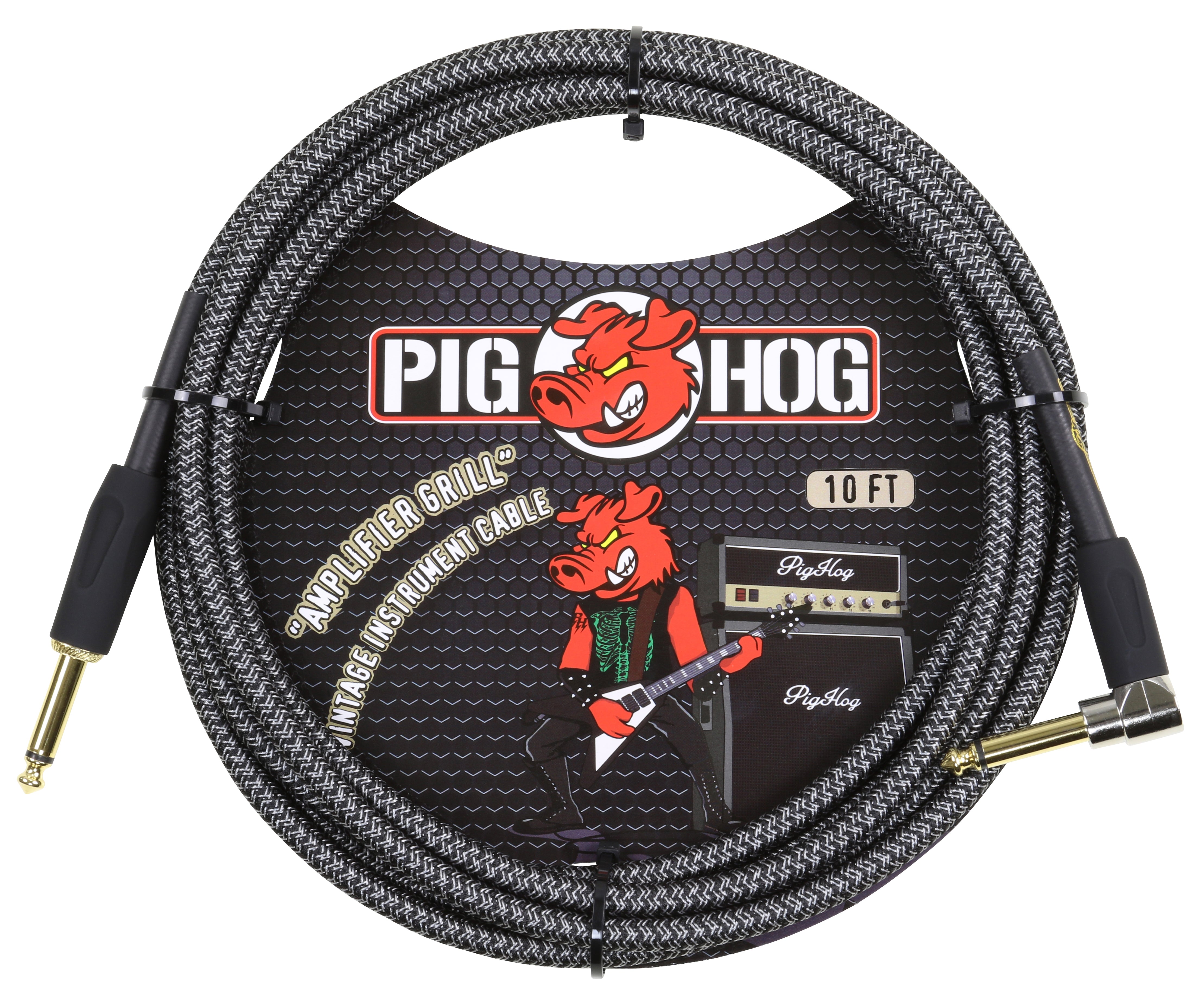 Pig Hog "Amplifier Grill" Instrument Cable