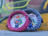 Pig Hog "Pink Graffiti" Instrument Cable, 10ft Right Angle