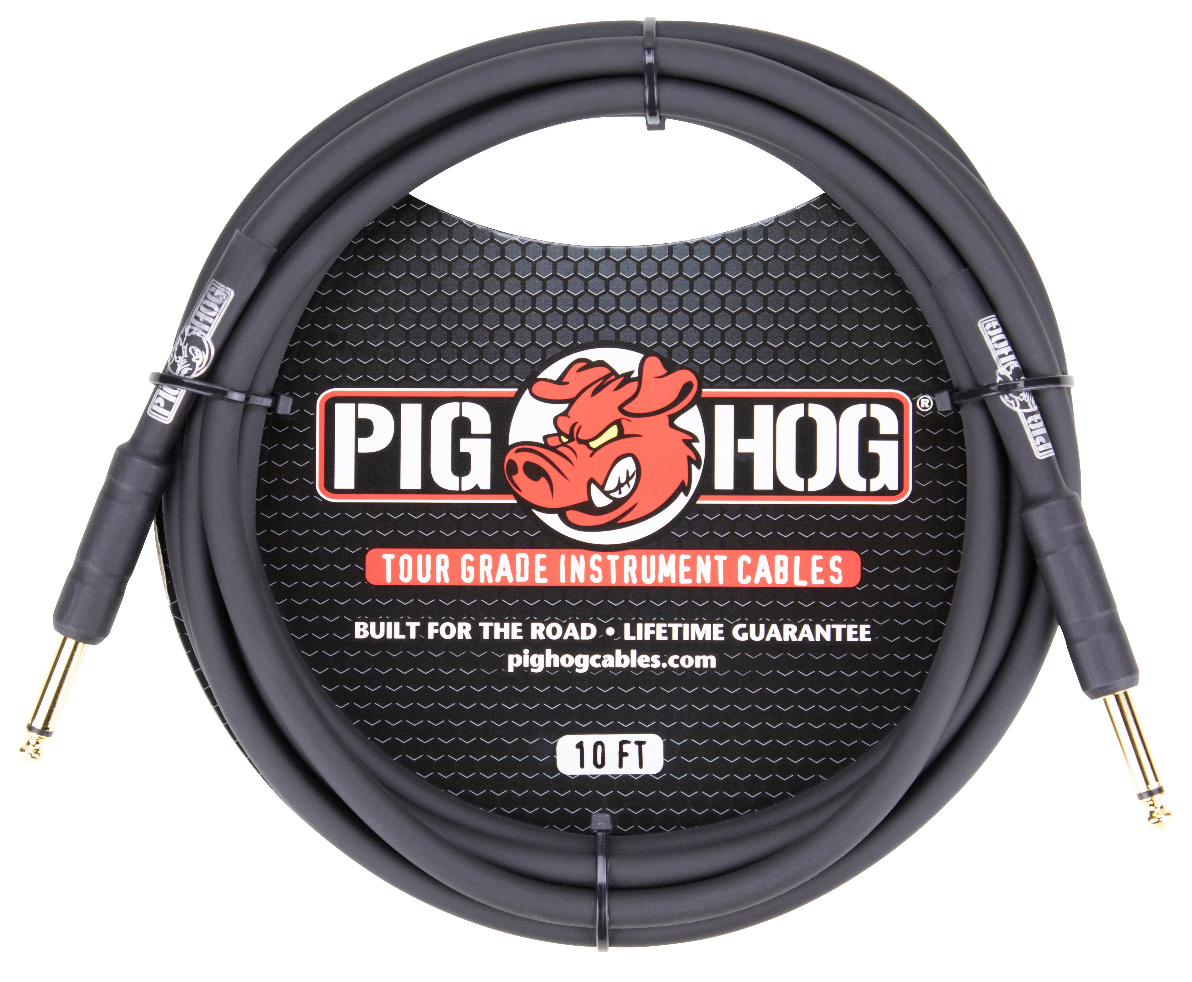 Pig Hog 1/4" - 1/4" 8mm Inst. Cable