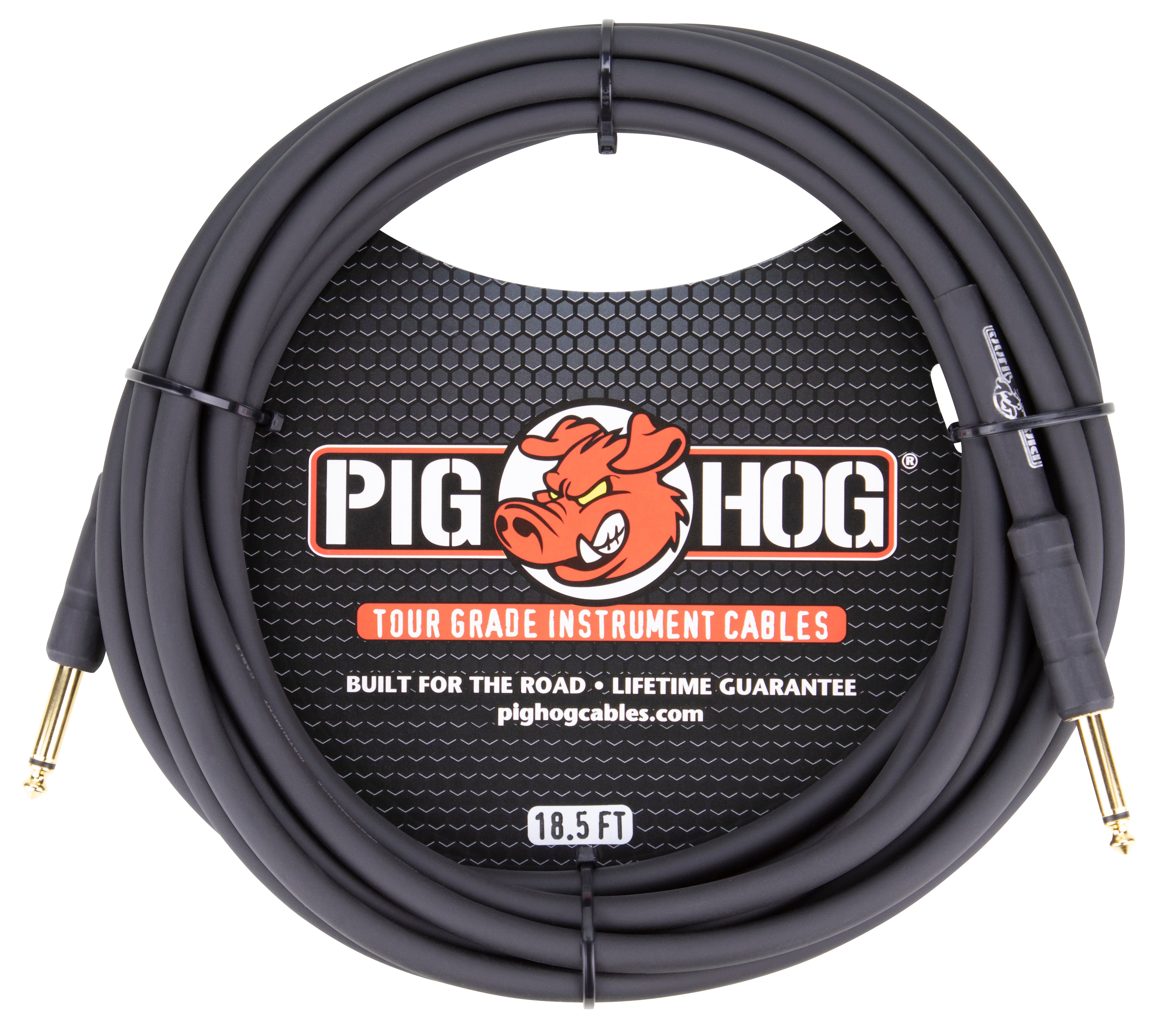 Pig Hog 1/4" - 1/4" 8mm Inst. Cable