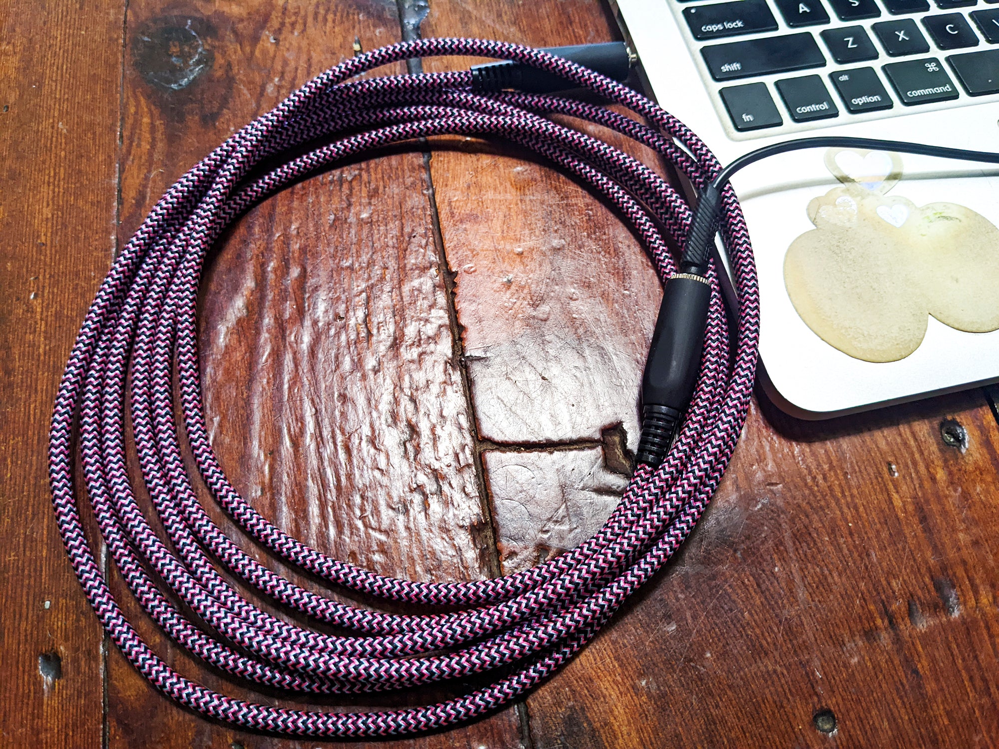 Headphone Extension Cable, 3.5mm, Riviera Purple