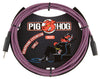 10ft Headphone Extension Cable, 3.5mm, Riviera Purple