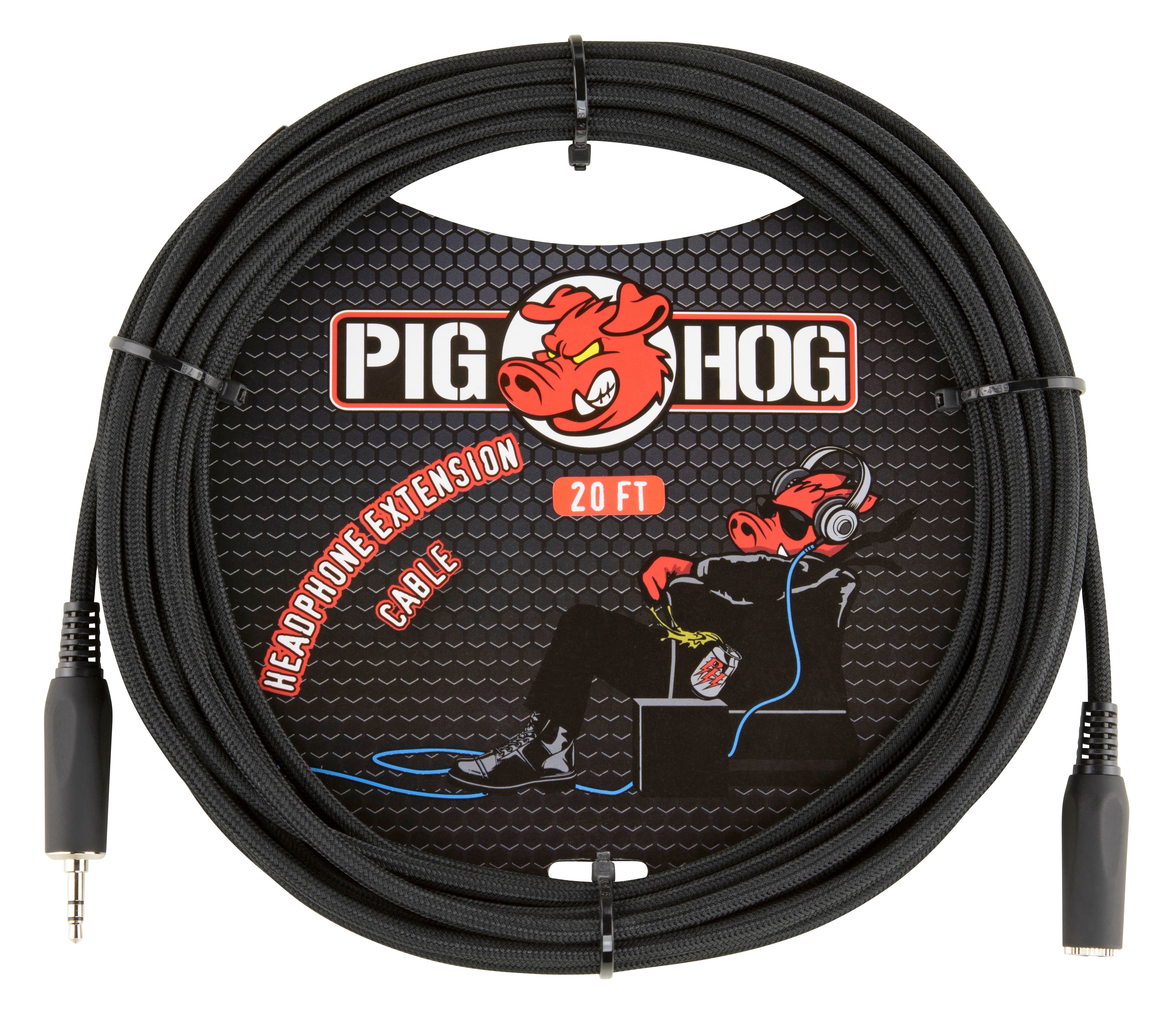 6/10/25FT XLR 3-Pin Female To 1/8" 3.5mm Mono Male Microphone Audio Cable – Black