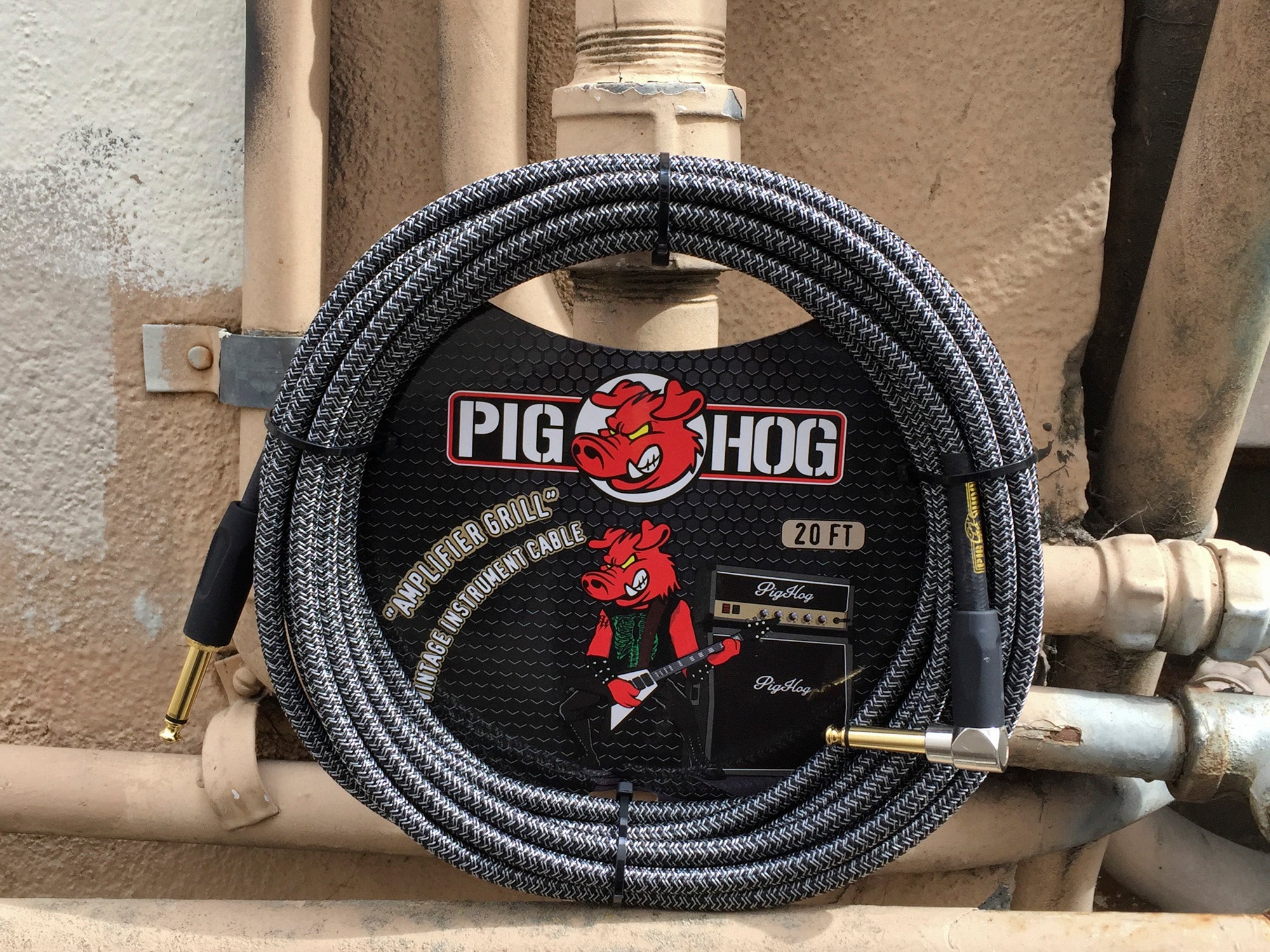 Pig Hog "Amplifier Grill" Instrument Cable, 10ft