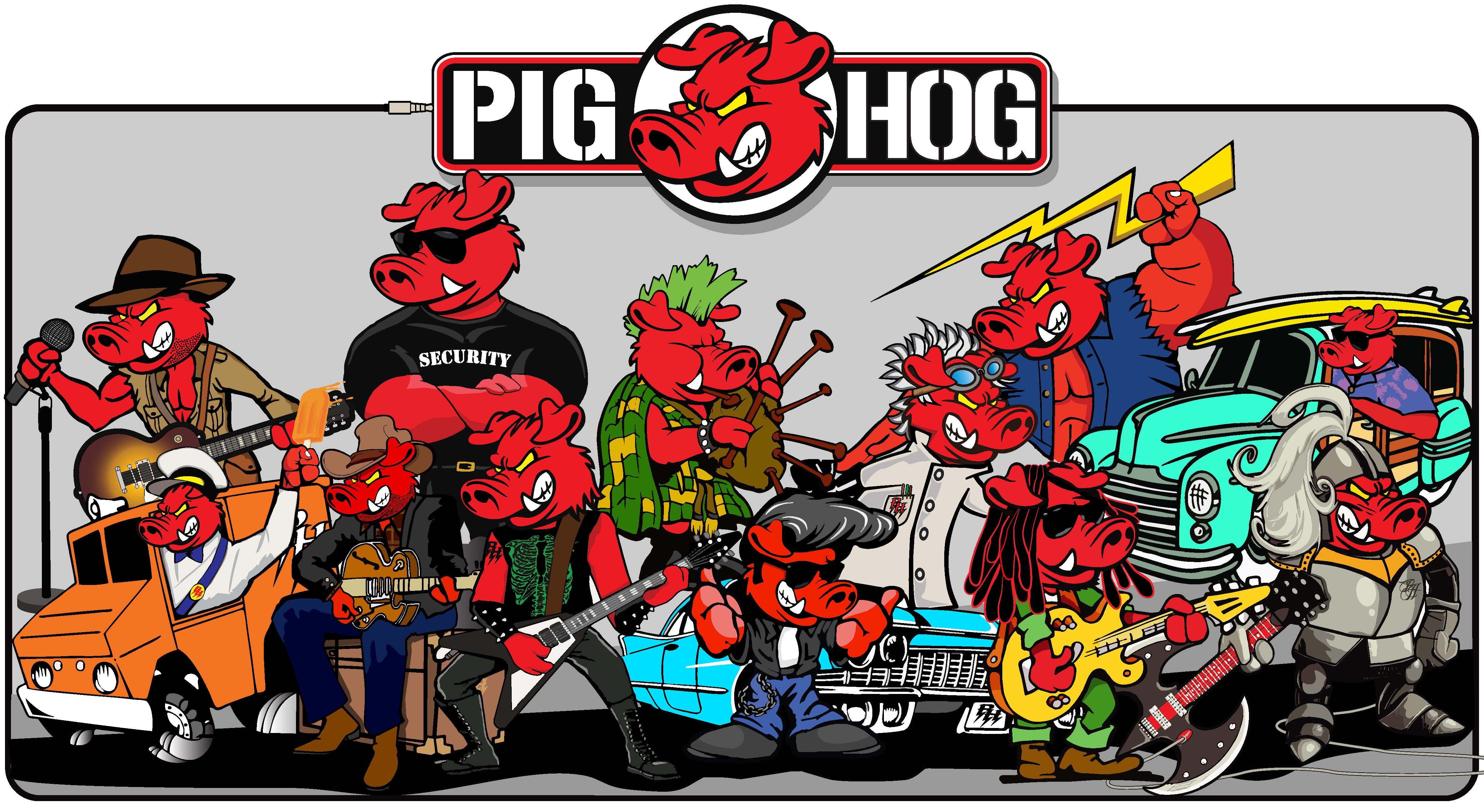 Pig Hog Cables Officially Launches New Website