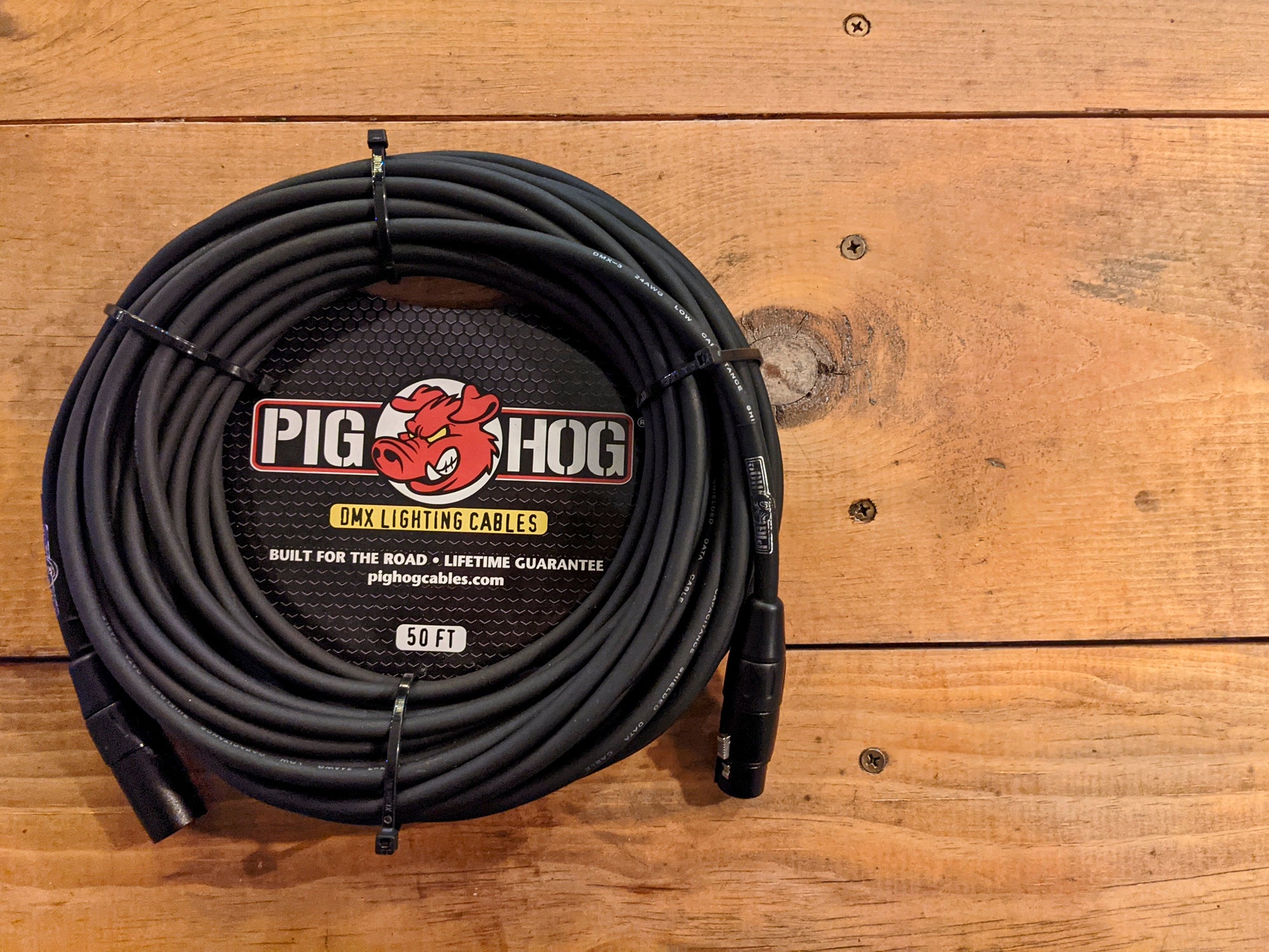 Pig Hog Lights The Way With DMX Cables