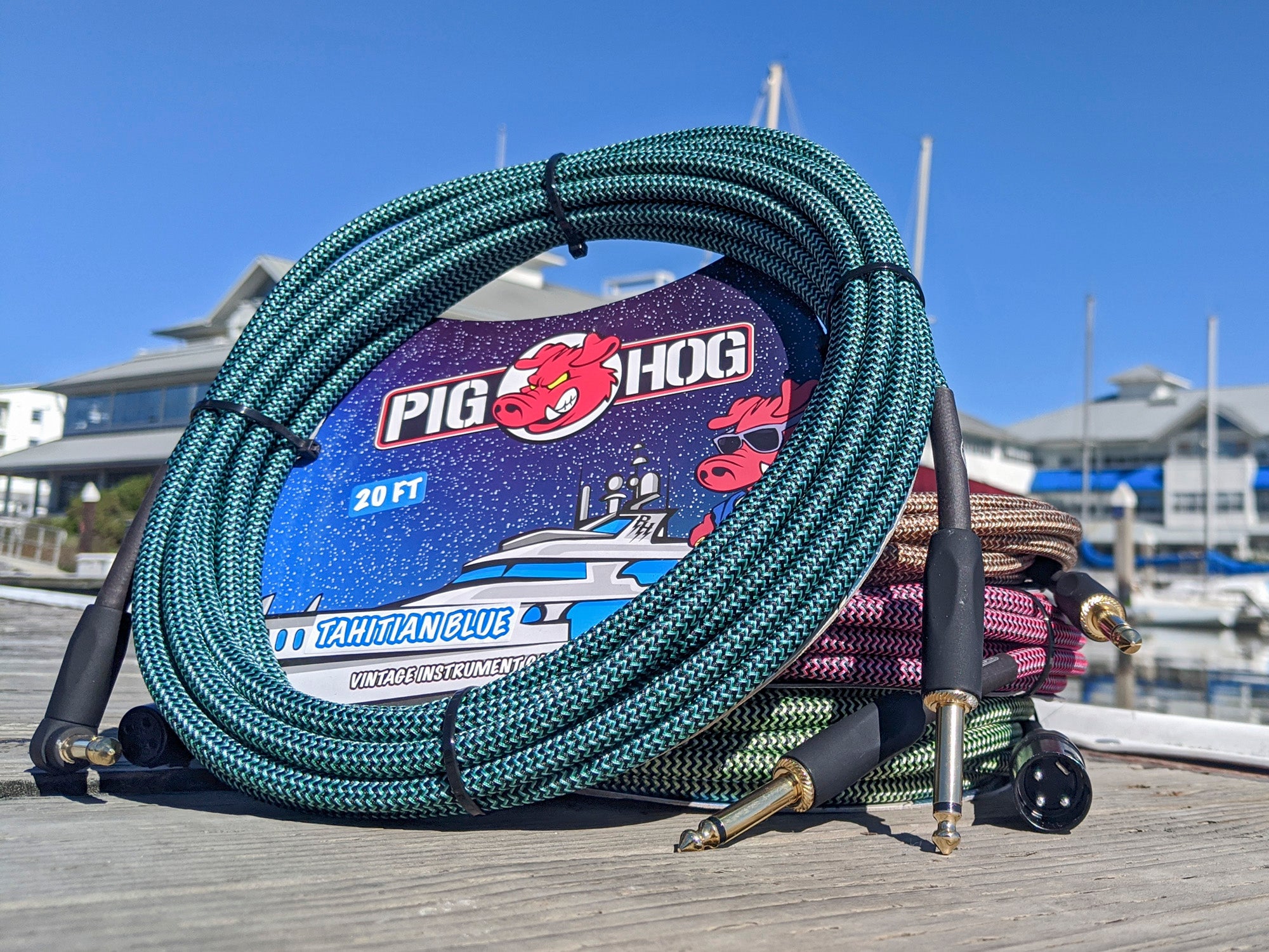 Pig Hog Kicks Off 2020 With New Yacht Club Cable Series, Orange Creme 2.0 & More!