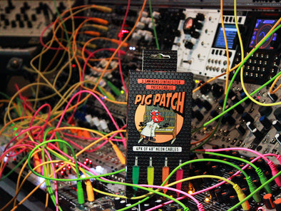 Patch Better with “Pig Patch” Synth Patch Cables from Pig Hog