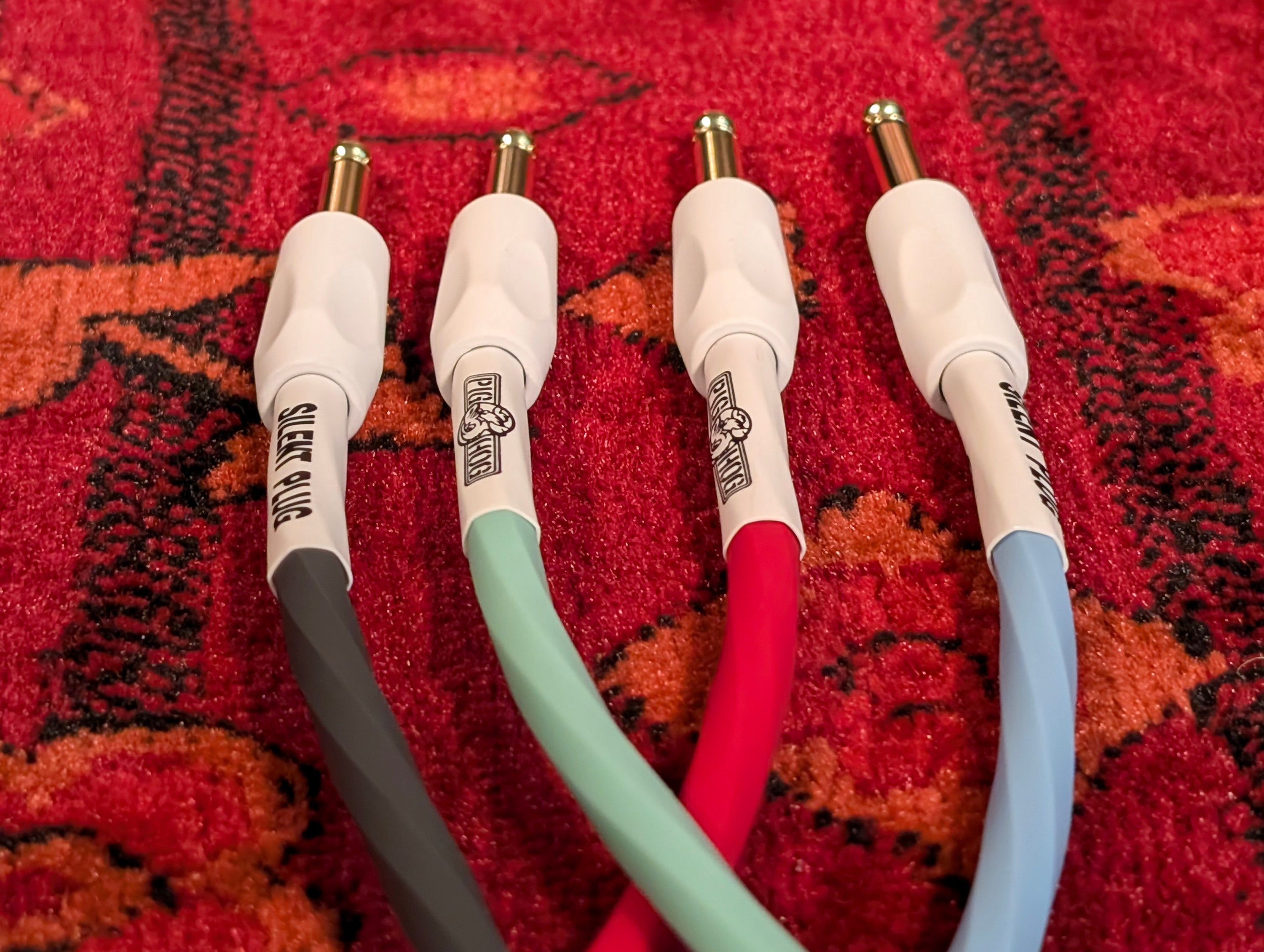 Hex Silent Instrument Cables