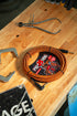 Pig Hog "Copper Coil" Instrument Cable, 20ft Right Angle