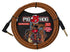 Pig Hog "Copper Coil" Instrument Cable, 10ft Right Angle