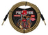 Pig Hog "Gold Ingot" Instrument Cable, 10ft