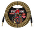 Pig Hog "Gold Ingot" Instrument Cable, 20ft