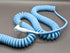 Pig Hog "Half Coil" Instrument Cable Daphne Blue