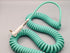 Pig Hog "Half Coil" Instrument Cable Seafoam Green