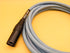 Pig Hog Hex Series Right Angle Mic Cable - Daphne Blue