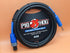 Pig Hog 10ft Speaker Cable, Speakon to 1/4”