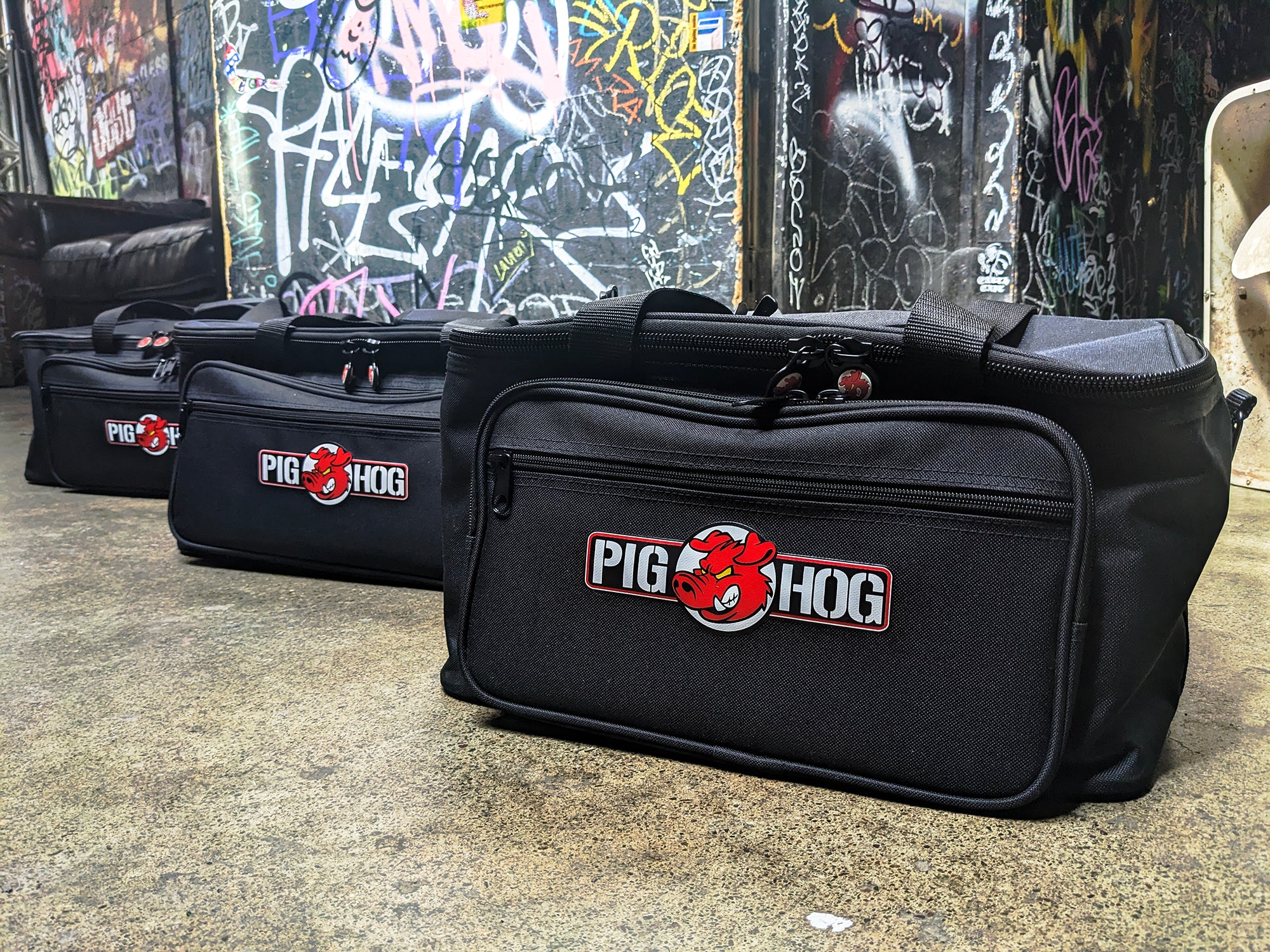 Pig Hog Cable Organizer Bag