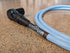 Pig Hog Hex Series Right Angle Mic Cable - Daphne Blue