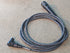 Pig Hog Hex Series Right Angle Mic Cable - Grey