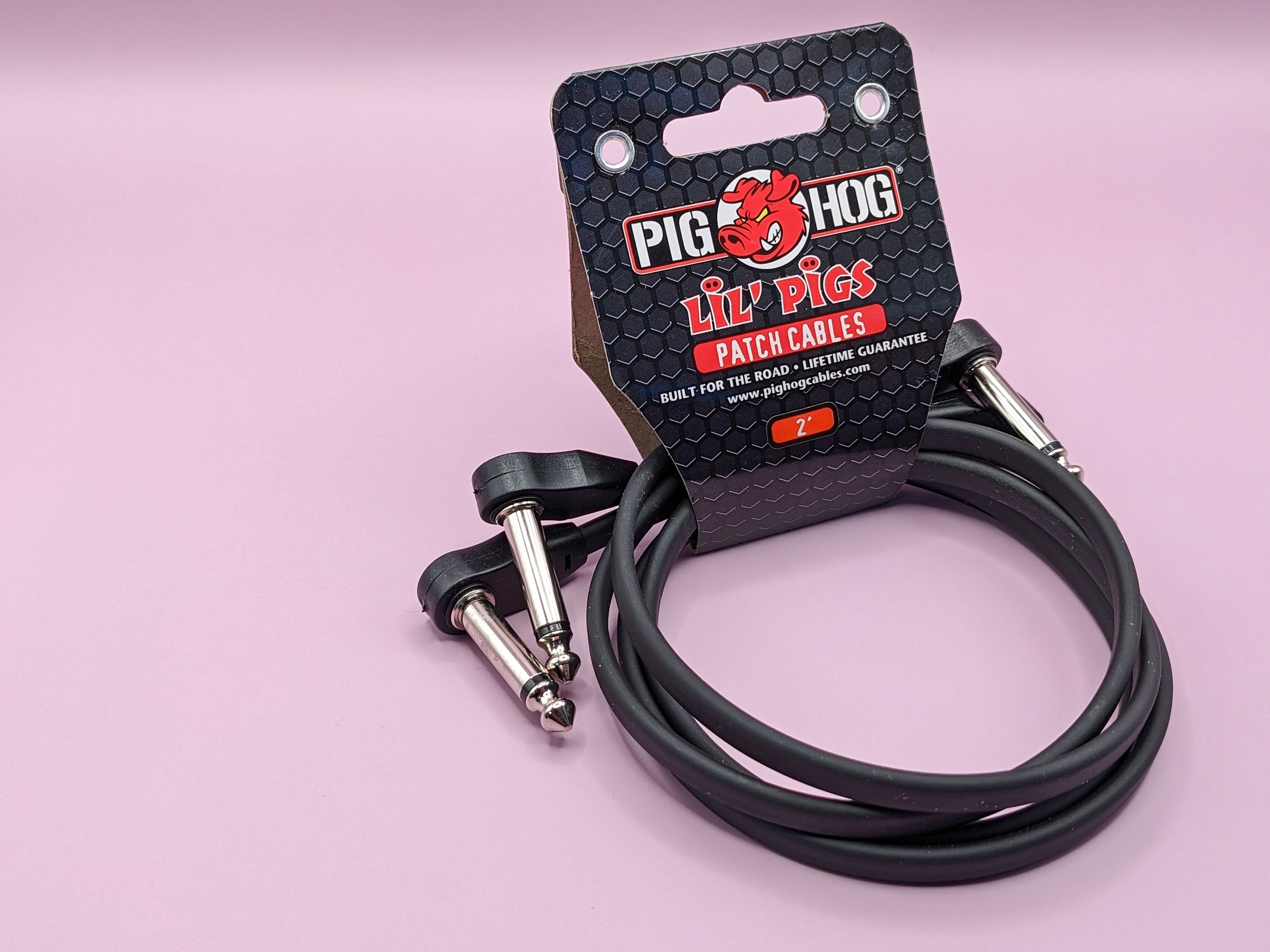 Pig Hog Lil Pigs Low Profile Patch Cables