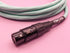 Pig Hog Hex Series Mic Cables - Seafoam Green