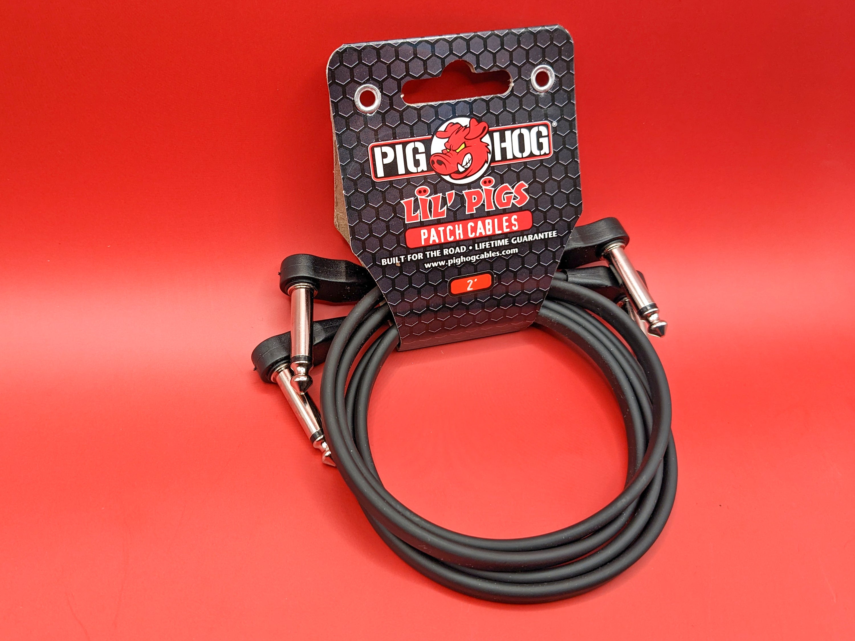 Pig Hog Lil Pigs Low Profile Patch Cables