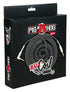 Pig Hog "Half Coil" Instrument Cable, 30 ft, Grey