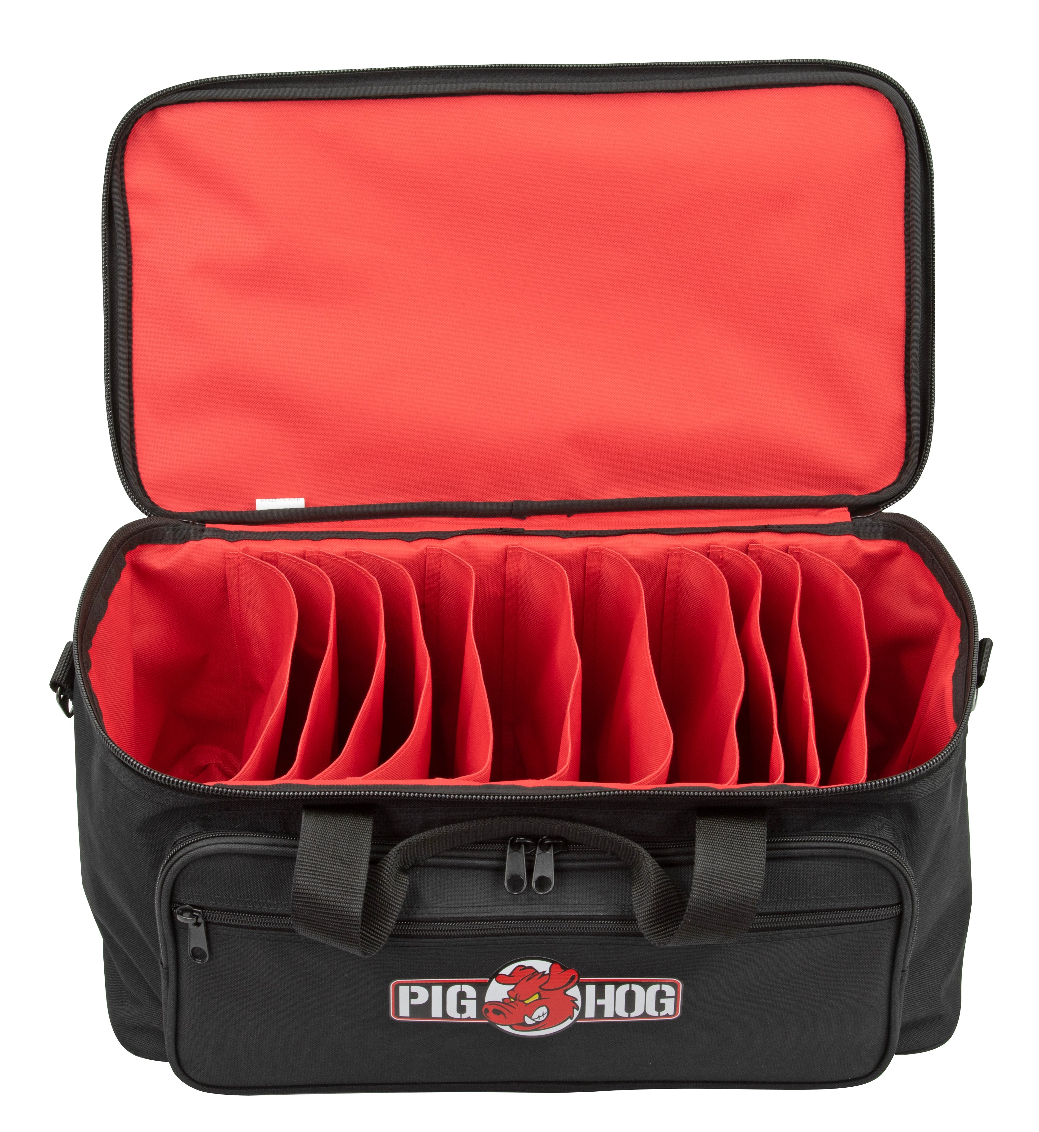 Large Travel Gig Band Cable File Bag,With Double Separate Bags
