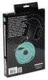 Hex Series Coiled Headphone Extension Cable, 1/4" - 25ft - Seafoam Green