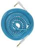 Pig Hog "Half Coil" Instrument Cable, Daphne Blue