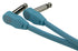 Pig Hog Lil Pigs 2ft Low Profile Patch Cables - Daphne Blue