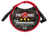 Pig Hog Hex Series Mic Cable, 3ft Right Angle - Candy Apple Red