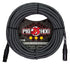 Pig Hog Hex Series Mic Cable, 50ft - Grey