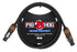 Pig Hog Speaker Cable, 5ft (14 gauge wire), Speakon to Speakon