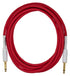 Hex Series Silent Cable 10 ft Candy Apple Red