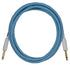 Hex Series Silent Cable 10 ft Daphne Blue