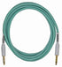 Hex Series Silent Cable 10 ft Seafoam Green