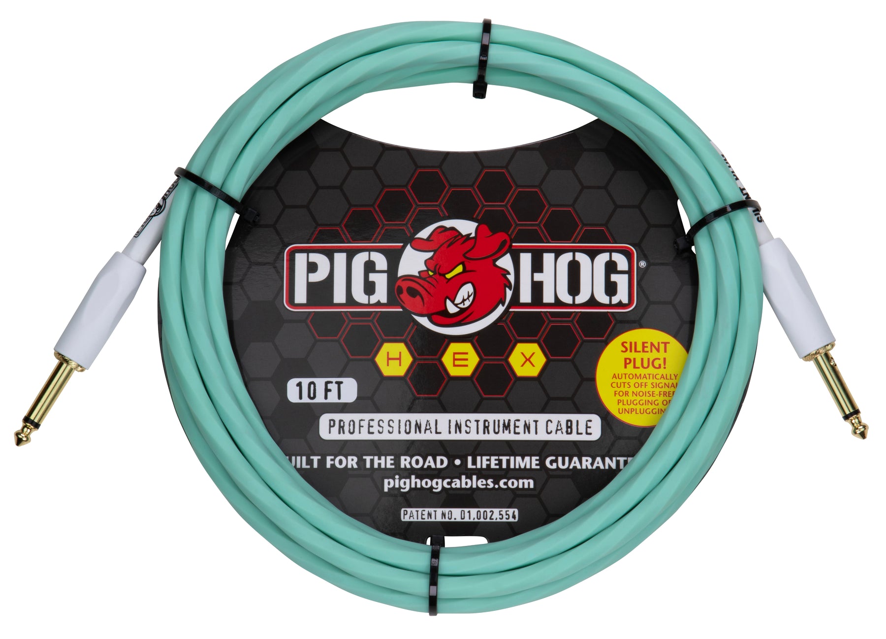 Hex Silent Instrument Cables – Pig Hog Cables