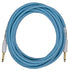 Hex Series Silent Cable 18.6 ft Daphne Blue