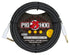 Hex Series Silent Cable 18.6 ft Grey, Right Angle