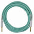 Hex Series Silent Cable 18.6 ft Seafoam Green