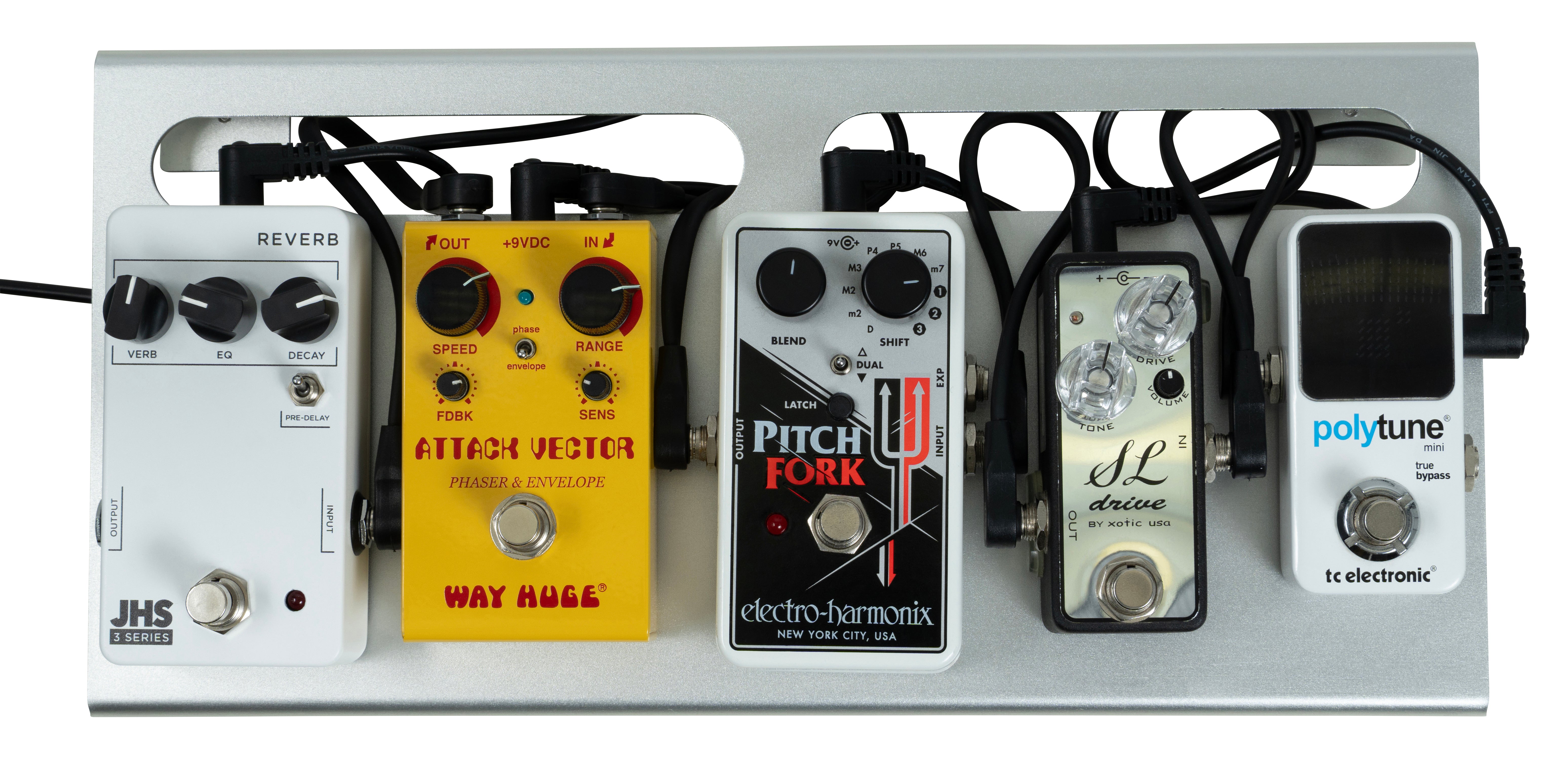 Pig Hog StageTrix Mini Pedalboard