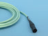 Pig Hog Hex Series Mic Cable, 30ft - Seafoam Green