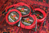 Pig Hog Hex Series Mic Cable, 30ft - Candy Apple Red