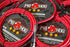 Pig Hog Hex Series Mic Cable, 15ft - Candy Apple Red