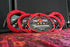 Pig Hog Hex Series Mic Cable, 50ft - Candy Apple Red